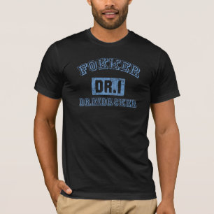T-shirt Fokker Dreidecker - BLEU