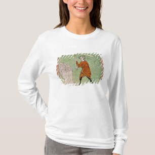 T-shirt Fol.59r août : Blé de battage