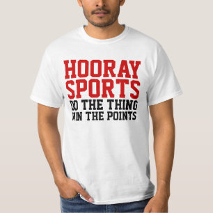 T-shirt Folâtre hourra la chemise drôle