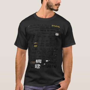 T-shirt Fold in the Cheese Classic