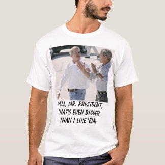 T-shirt foley2, bien, Monsieur le Président, qui est