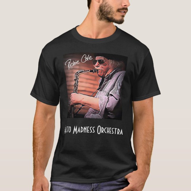 T-shirt Folie d'alto de Richie Cole (Devant)