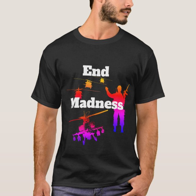 T-shirt Folie de fin ! (Devant)