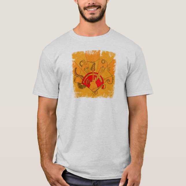 T-shirt Folie de guitare (Devant)