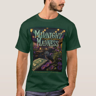 T-shirt Folie de minuit