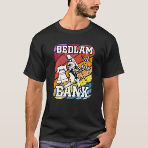 T-shirt Folie de Philly Bedlam à la banque Philadelphie  5