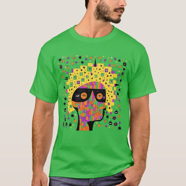 T-shirt Folk 001 (Devant)