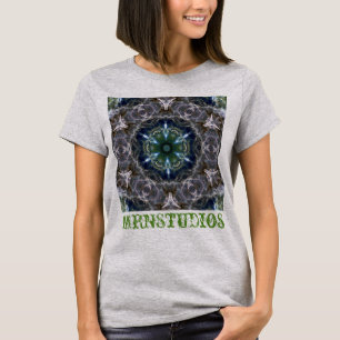 T-shirt Folk Mandala