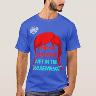 T-shirt folle rousse orange cheveux anniversaire cadeau 2
