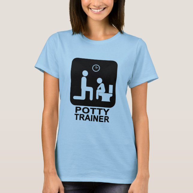 T-shirt Folles dames d'entraîneur - lumière (Devant)