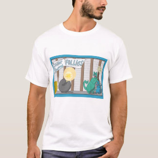 T-shirt Follies de la barrique de cidre Comic