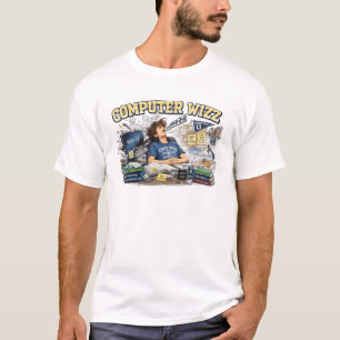 T-shirt Follies universitaires "Génie de l'informatique"