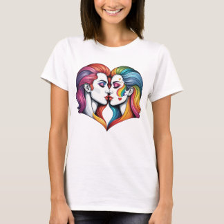 T-shirt Follow me