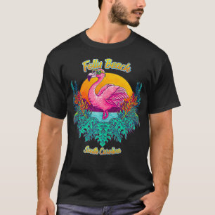 T-shirt Folly Beach Souvenir South olina Reminder