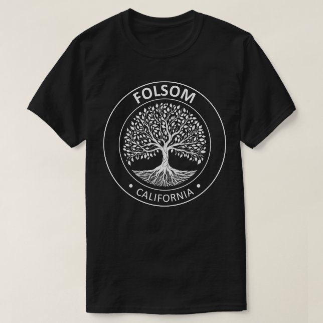 T-shirt Folsom (Design devant)