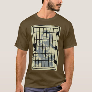 T-shirt folson prison blues cash