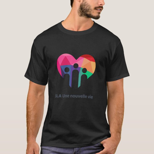 T-shirt foncé (Devant)