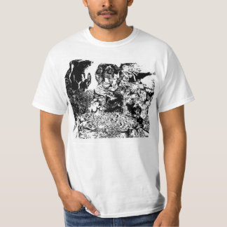 T-shirt foncé