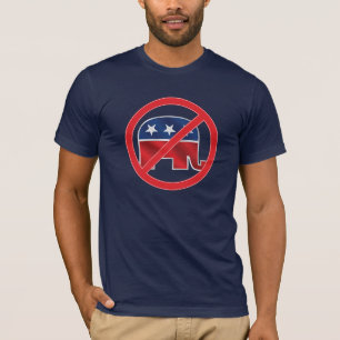 T-shirt foncé Anti-Républicain