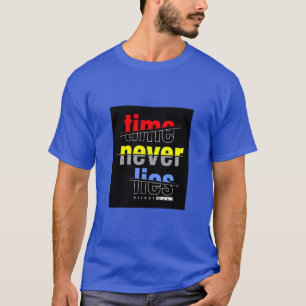 T-shirt foncé basique
