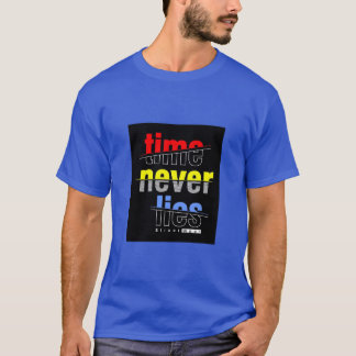 T-shirt foncé basique