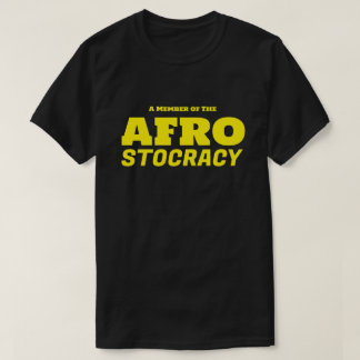 T-Shirt foncé basique AFRO STOCORACIE WS