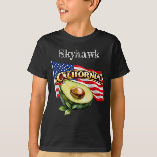 T-Shirt foncé California Boy
