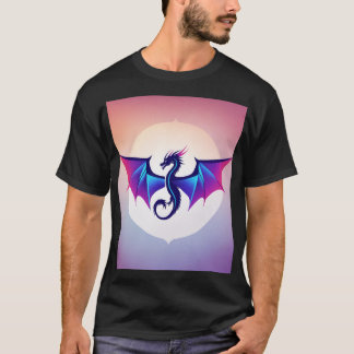 T-shirt foncé de base