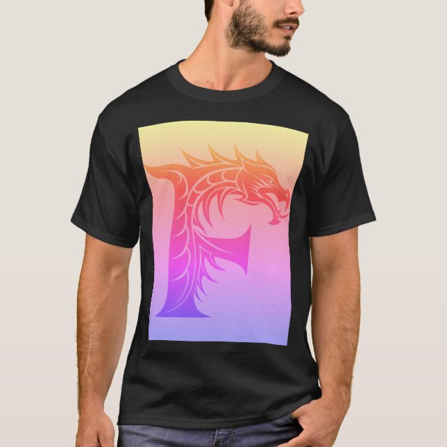 T-shirt foncé de base (Devant)