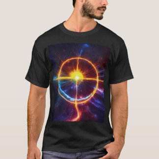 T-shirt foncé de base