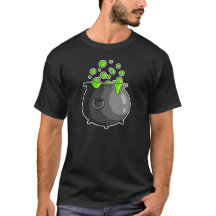 T-shirt foncé de base