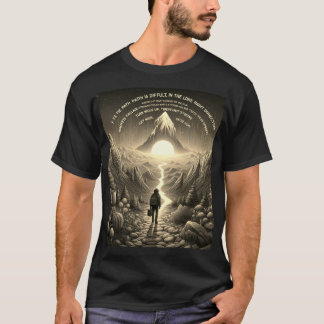 T-shirt foncé de base