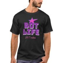T-shirt foncé de base