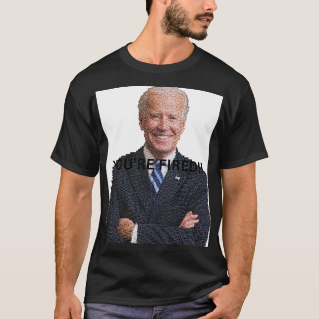 T-shirt foncé de base (Devant)