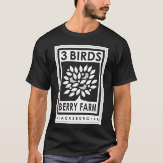 T-shirt foncé de base
