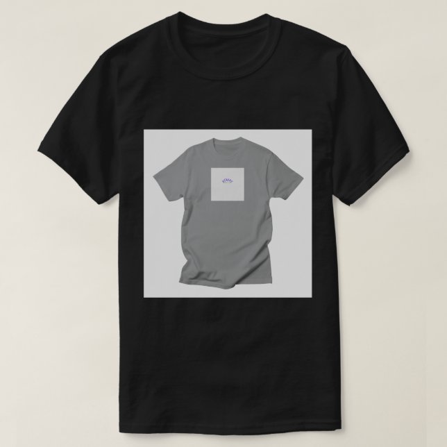 T-Shirt foncé de base (Design devant)