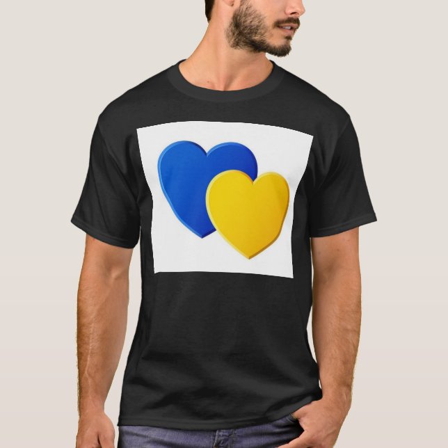 T-shirt foncé de base (Devant)