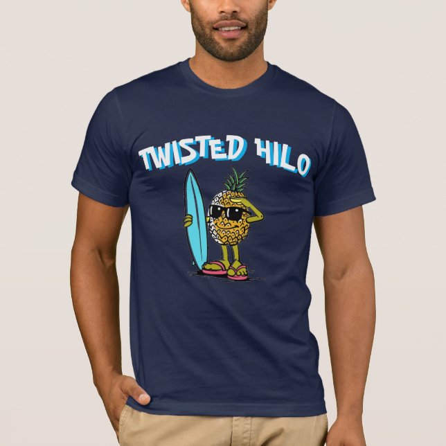 T-shirt foncé de base (Devant)