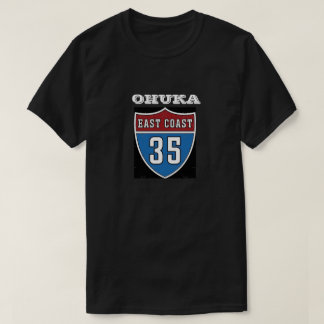 T-shirt foncé de base