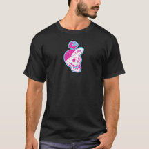 T-shirt foncé de base