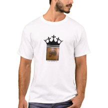 T-shirt foncé de base