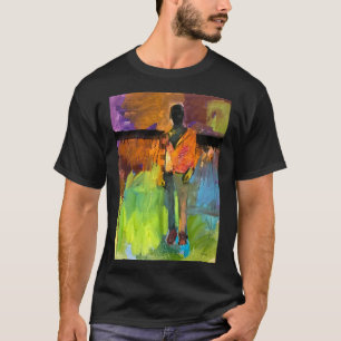 T-shirt foncé de base