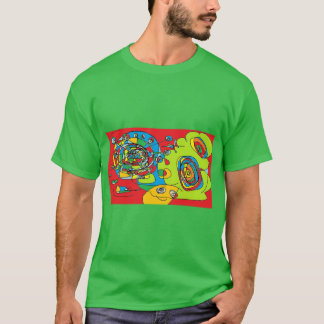 T-shirt foncé de base