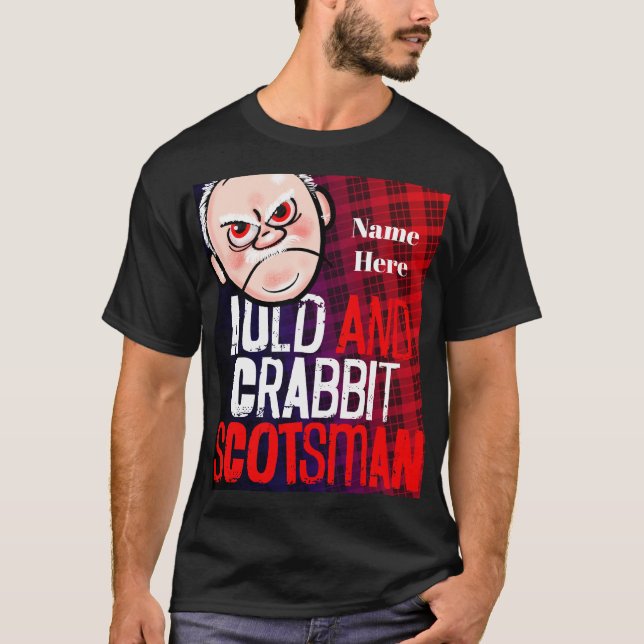T-shirt foncé de base (Devant)