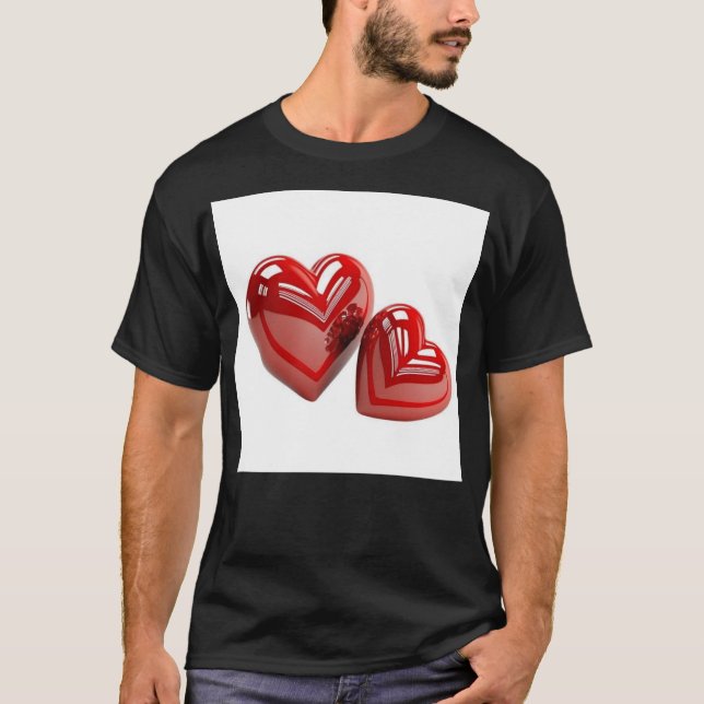 T-shirt foncé de base (Devant)