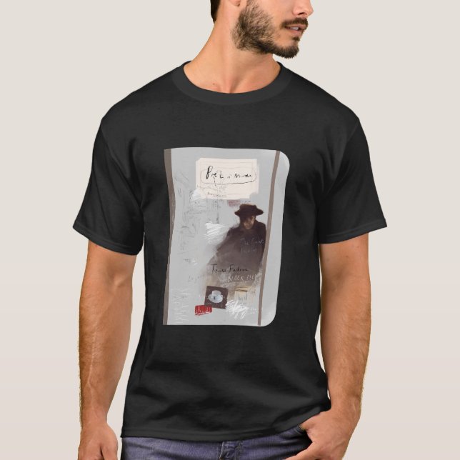 T-shirt foncé de base (Devant)