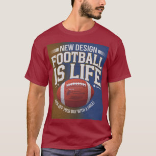 T-shirt foncé de base avec design numérique dynami