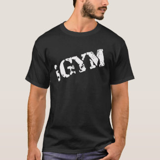 T-shirt foncé de base d'iGym