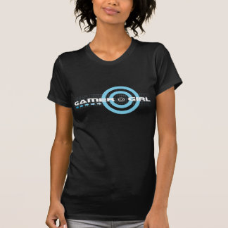 T-shirt foncé de fille de Gamer (plus de styles…)