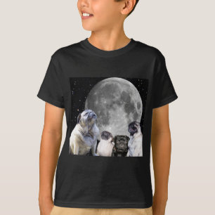 T-shirt foncé de Hanes Tagless de quatre de carli